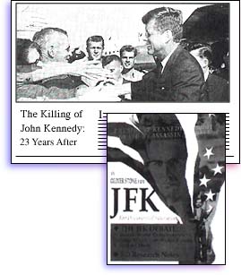 Pictures of JFK expose