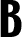 B