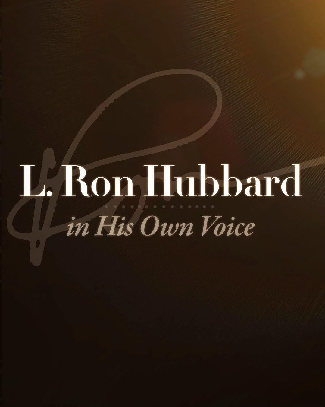 L. Ron Hubbard Saját hangján