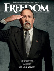 Freedom Magazine. August 2015
