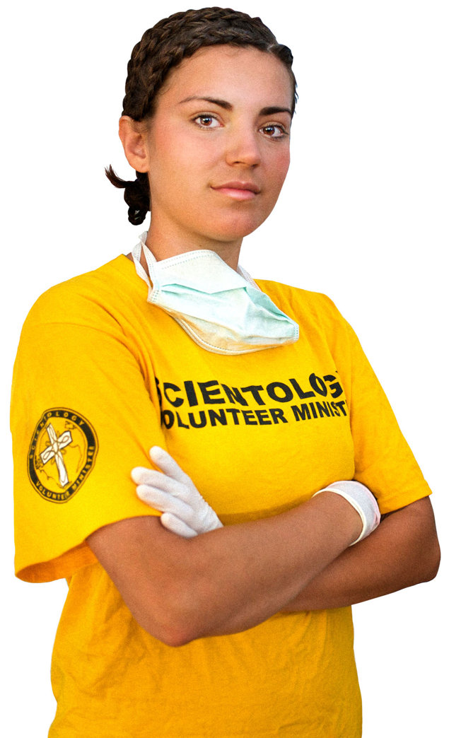Scientology Volunteer Ministers in 1,293 cities worldwide
