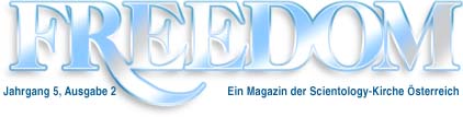 [Freedom - Stellt wirkliche L&ouml;sungen f&uuml;r aktuelle schwierige Probleme zur Verf&uuml;gung]