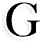  G 