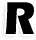 R