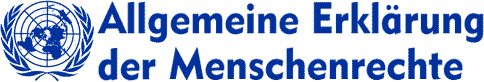 Allgemeine Erkl&auml;rung der Menschenrechte