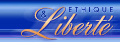 �thique et libert� : Le journal des Droits de l'Homme de l'�glise de Scientologie