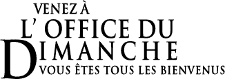 Venez &agrave; l’ Office du Dimanche de Scientologie</A> VOUS &Ecirc;TES TOUS LES BIENVENUS 