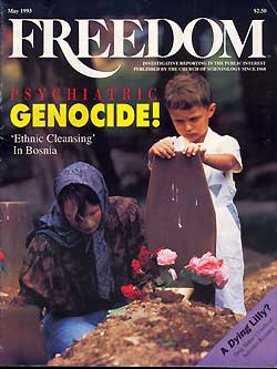 Freedom Magazine Published by the Church of Scientology