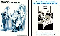 Freedom of Information Act booklet