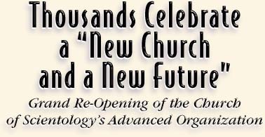 Thousands Celebrate a “New Church and a New Future