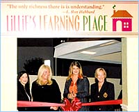 Actress Kirstie Alley officially opened 'Lillie�s Learning Place' at the Church of Scientology Mission of Beverly Hills