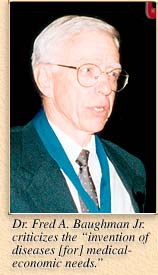 Dr. Fred A. Baughman Jr.
