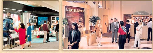 The acclaimed L. Ron Hubbard Life Exhibition in Hollywood