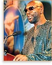 Music legend and actor Isaac Hayes