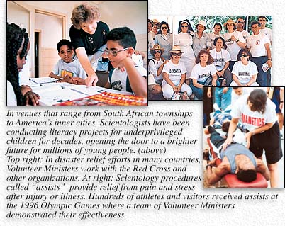 In venues that range from South African townships to America’s inner cities, Scientologists have been conducting literacy projects for underprivileged children for decades, opening the door to a brighter future for millions of young people.