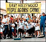 Church of Scientology members run community anti-crime campaigns