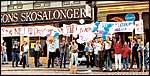 Scientologists sponsor an anti-drug rally in Denmark