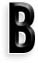 B