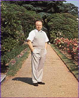 Picture of L. Ron Hubbard