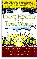 Cover of Living Healthy in a Toxic World