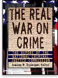 The Real War on Crime cover
