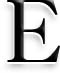 E