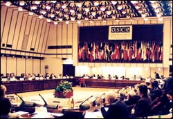 OSCE conference in Warsaw