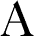 A
