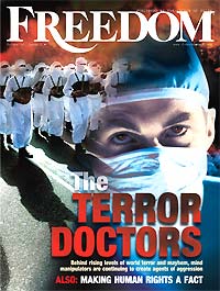 THE TERROR DOCTORS