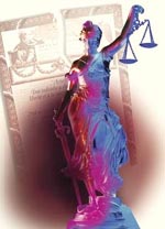 Statue de la Justice