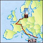 Marathon Europ�en pour les Droits de l�Homme de 1999