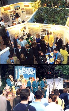 L'exposition Qu�est-ce que la Scientologie ?