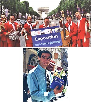 L'exposition Qu�est-ce que la Scientologie ?