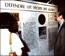 L'exposition Qu�est-ce que la Scientologie ?