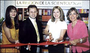 Inauguration de l�exposition � Qu�est-ce que la Scientologie ?&nbsp;�