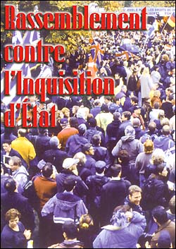Rassemblement contre lInquisition d&Eacute;tat