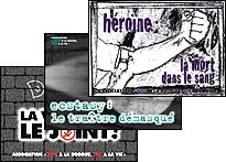 Information sur le cannabis, l�ecstasy et l�h�ro�ne