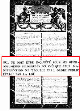 Une p�tition pour la Libert�