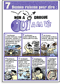 Campagnes de pr�vention anti-drogue