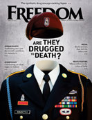 Military: Are They Drugged to Death issue cover