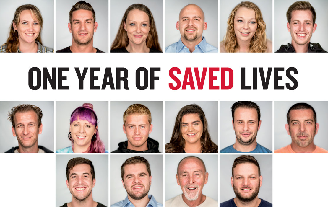 One Year of Saved Lives
