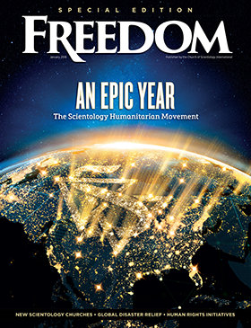 An Epic Year: The Scientology Humanitarian Movement  Special Edition