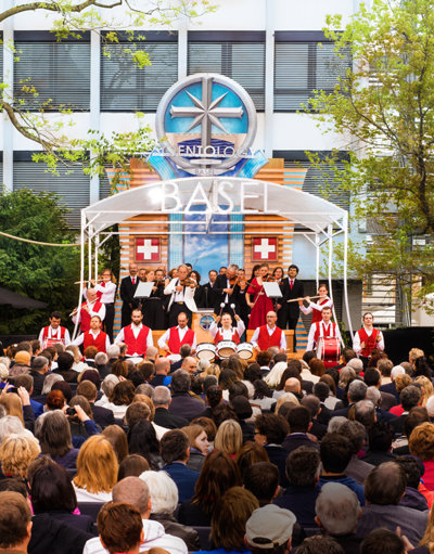 Opening ceremony of the Church of Scientology of Basel
