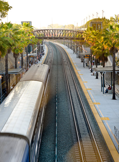 The Encinas station, San Diego