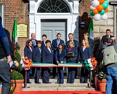 Eröffnung des Nationalen Büros von Irland