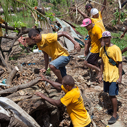 Figi: Ricostruire Vite