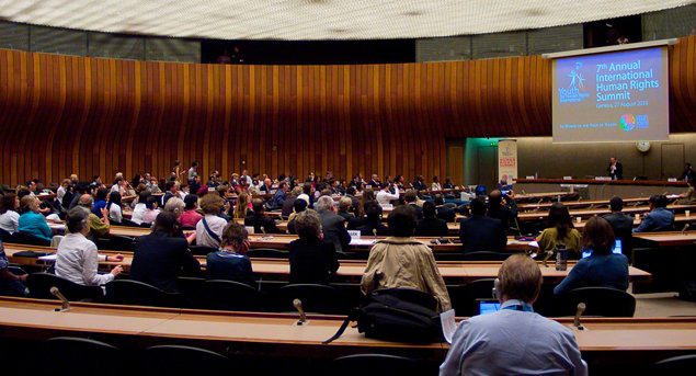 Human Rights Summit in Geneva