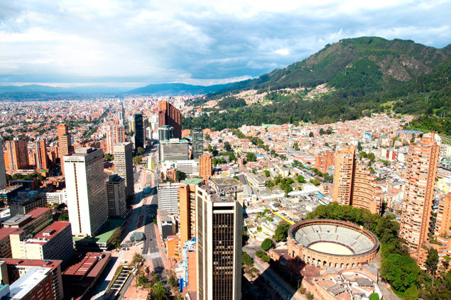Bogotá, Colombia. The City Closest to Heaven