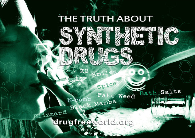 Häftet Sanningen om syntetiska droger