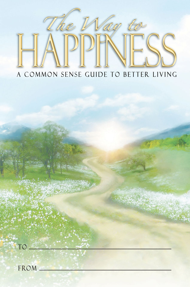 El librito de El Camino a la Felicidad.